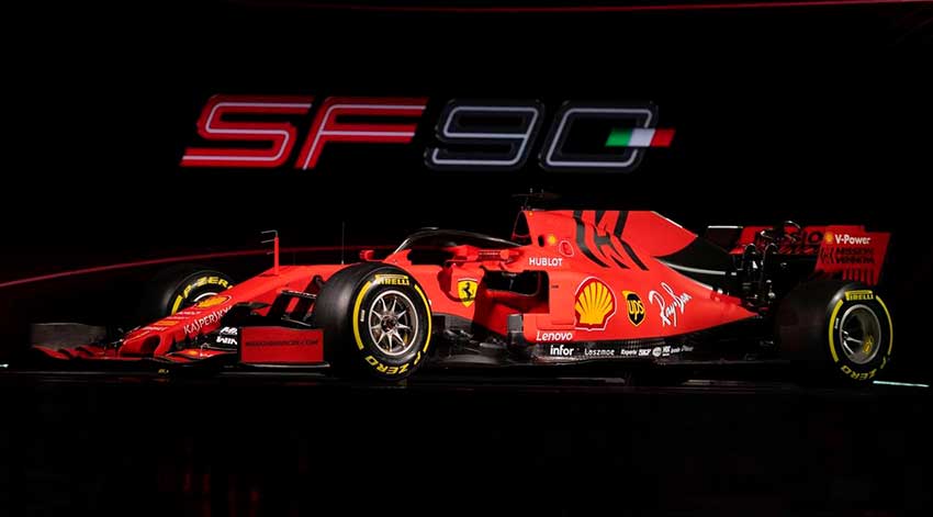 Ferrari SF90, el monoplaza de Maranello para 2019