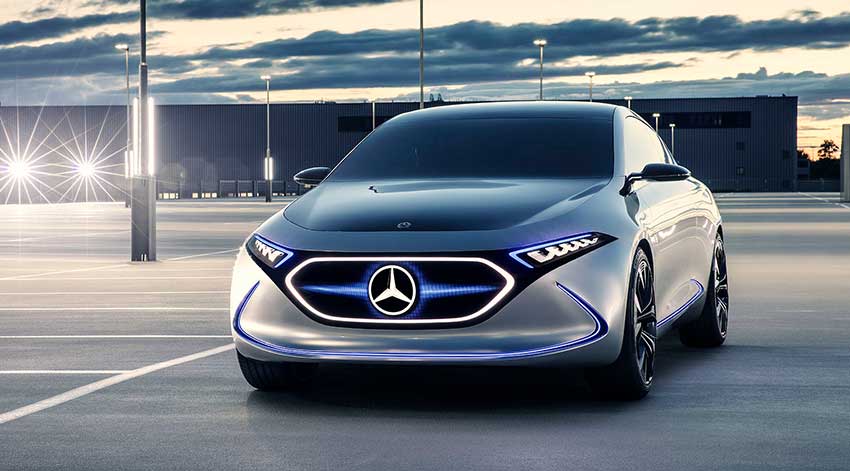 Mercedes Benz apuesta un cuarto de sus ventas a la movilidad eléctrica