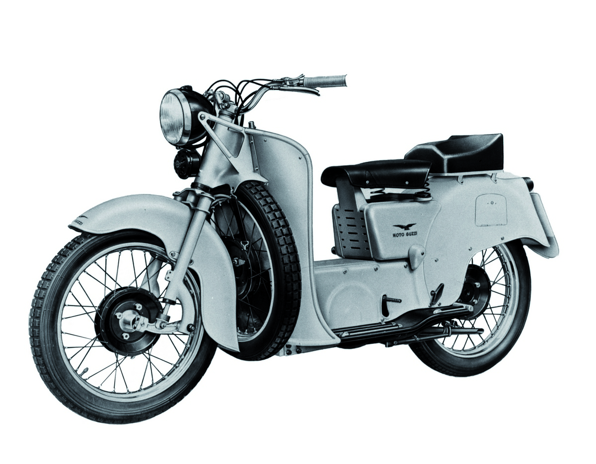 Galleto, Moto Guzzi 1950