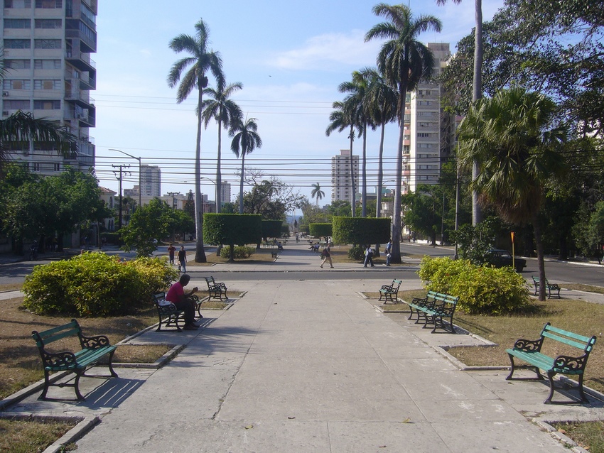 La calle G en Cuba