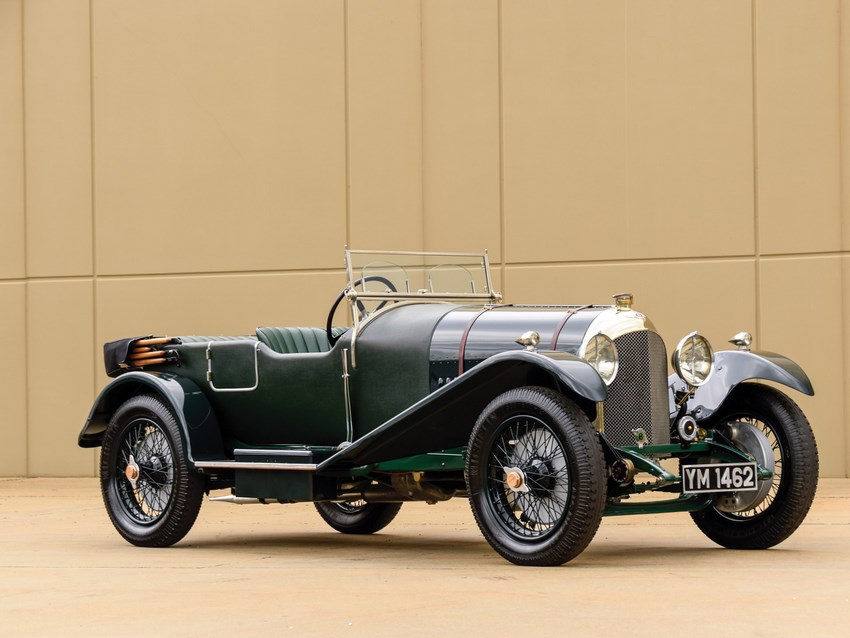Bentley 3 Litre foto lateral