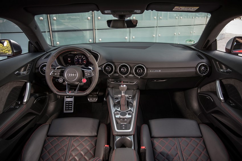 Interior Audi TT RS 2019