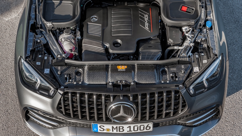 Motor del Mercedes-AMG GLE 53 4MATIC+