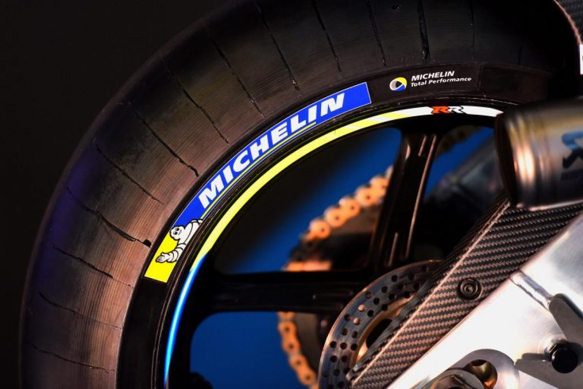 neumáticos Michelin, Moto GP