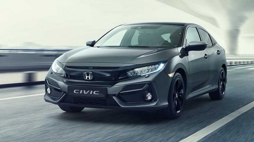 Los autos más vendidos en 2020. Honda Civic