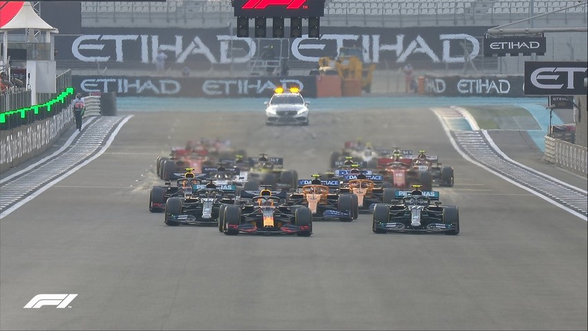 Fórmula 1: Una carrera liderada siempre por Verstappen.