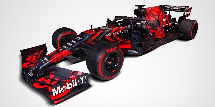 El RB15 el monoplaza de Red Bull para la F1 2019