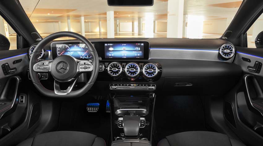 Mercedes-Benz Clase A interior