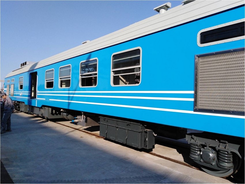 Trenes de lujo para viajar por Cuba