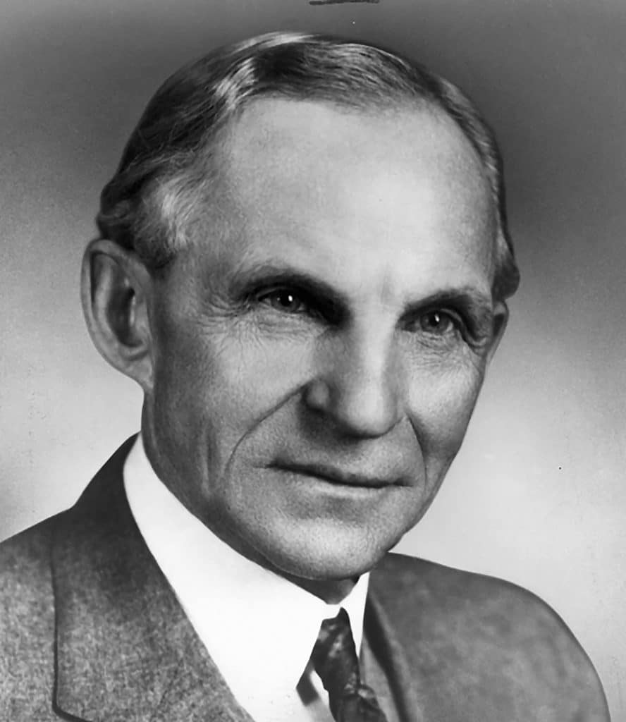 Fallece Henry Ford, impulsor de la industria automotriz estadounidense