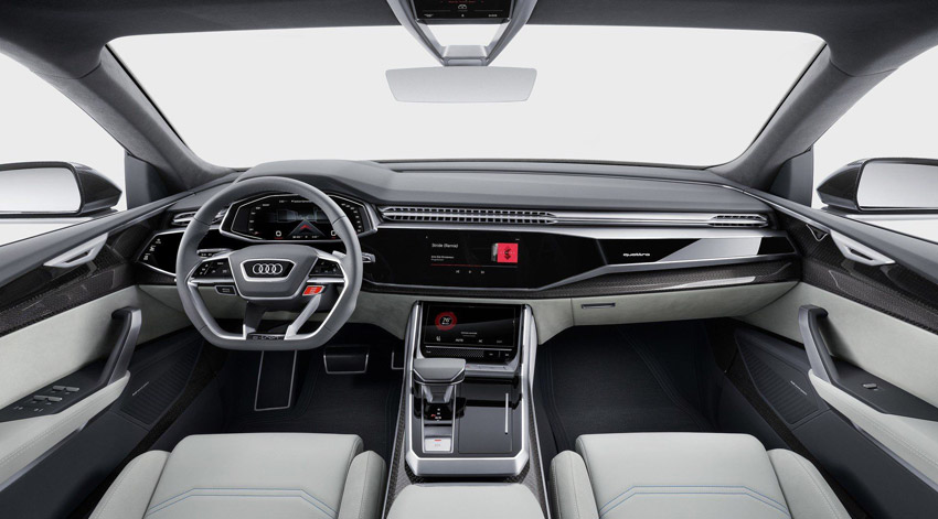 Audi Interior