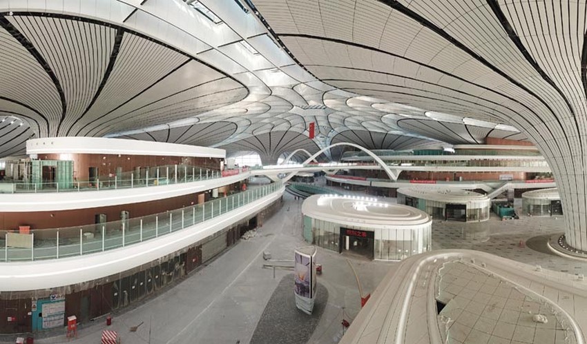 Aeropuerto Daxing Interior