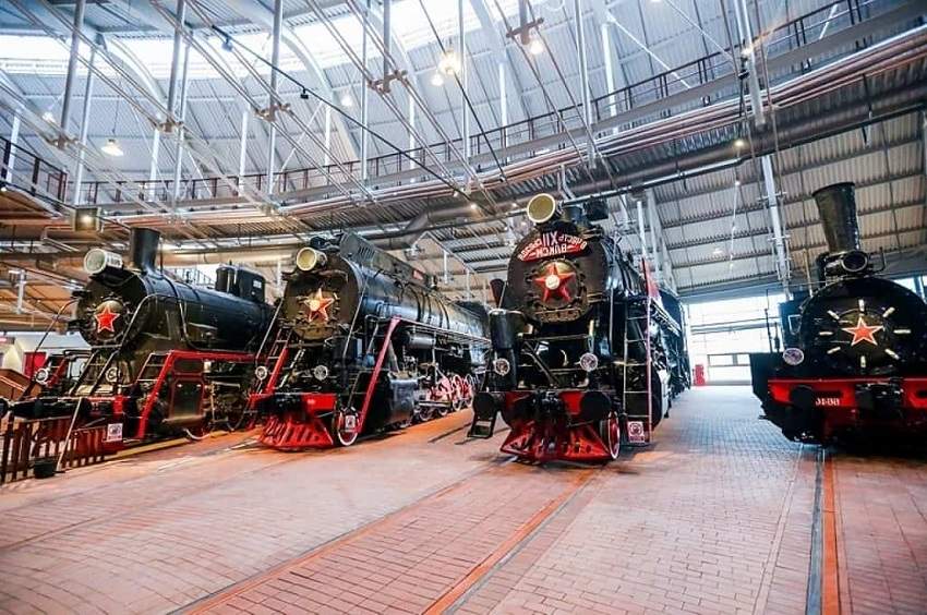 Museo de Ferrocarriles Rusos