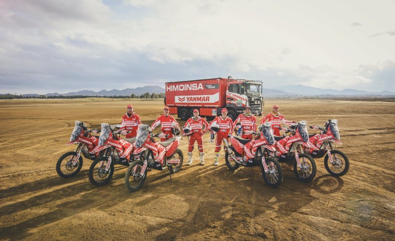 Homoinsa Racing Team 2018 presentación