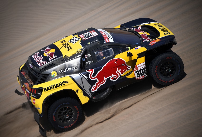 Sebastian Loeb Rally Dakar-2019 Sexta Etapa
