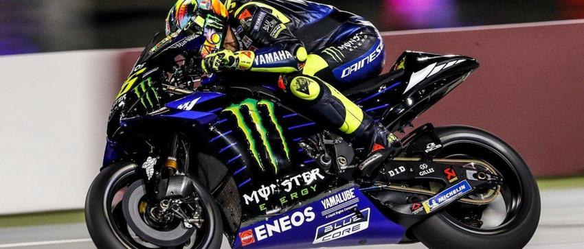 Valentino Rossi en Test de Qatar MotoGP 2019