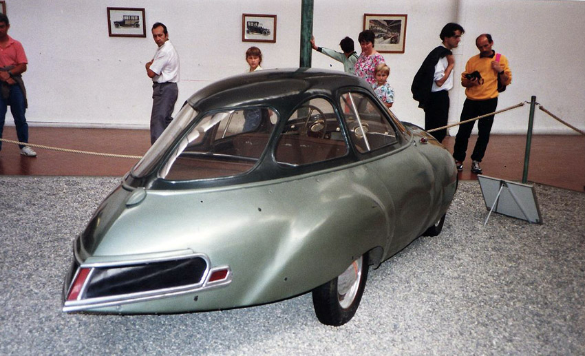 Panhard Dynavia, prototipo de 1948