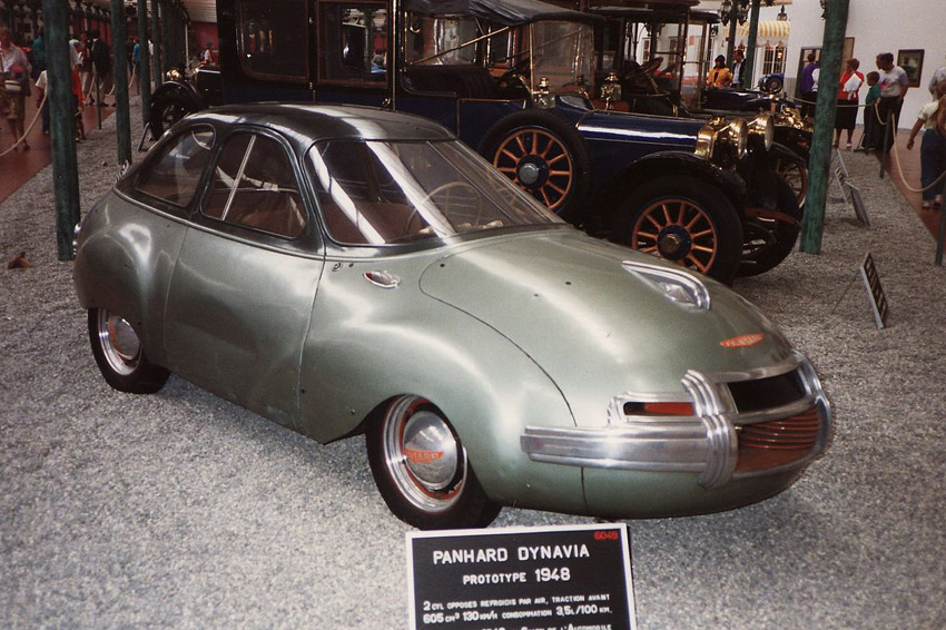 Panhard Dynavia, prototipo de 1948