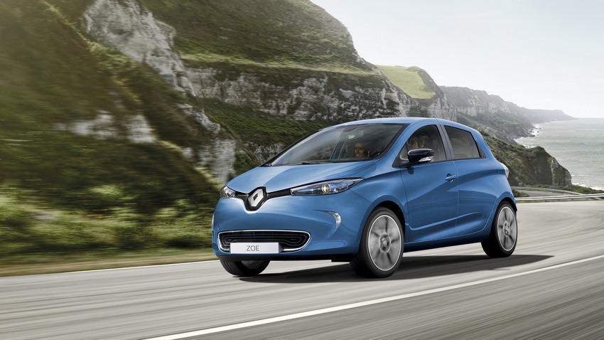 El Renault Zoe uno de los autos eléctricos con más autonomía del mercado