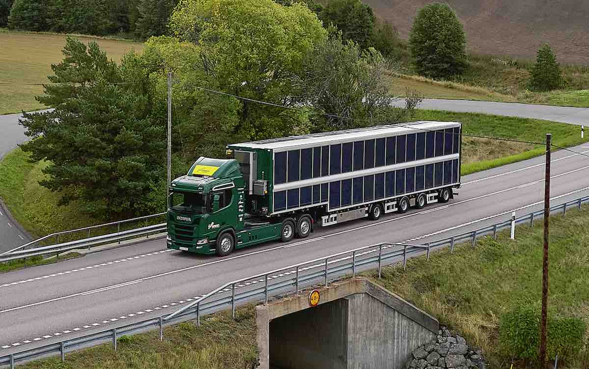 Nuevo camión Scania