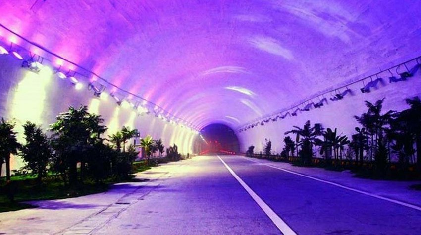  Túnel de Zhongnanshan