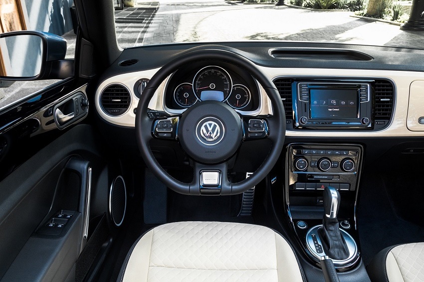 Interior Volkswagen Beetle Final Edition