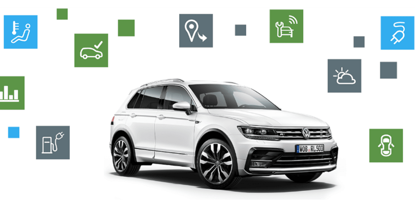  Aplicación de Volkswagen para movil Car-Net