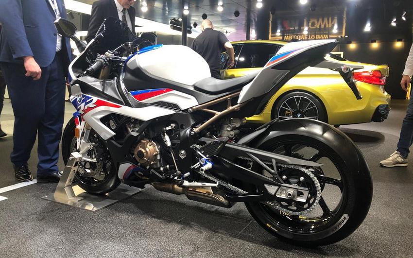 La BMW S1000RR en Salón de Ginebra 2019