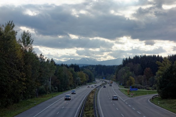 Autobahn Alemana