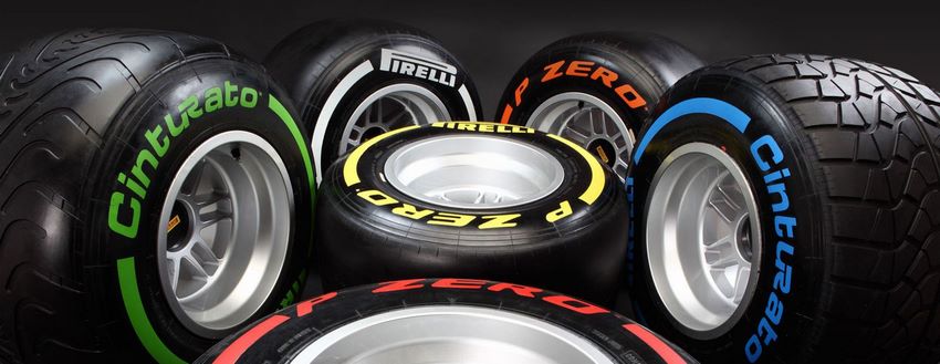 Neumáticos del 2018 en F1