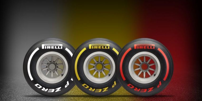 F1, nuevos neumáticos para 2019