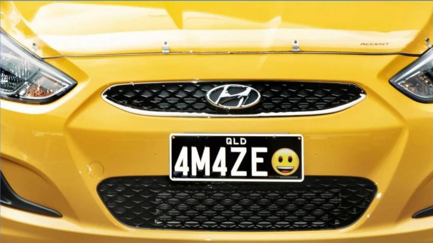 Emojis en tu auto