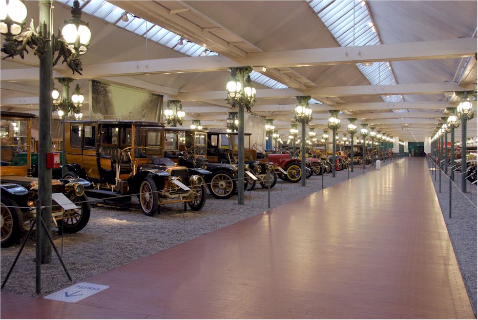 Colección Schlumpf en la Cité de l'Automobile