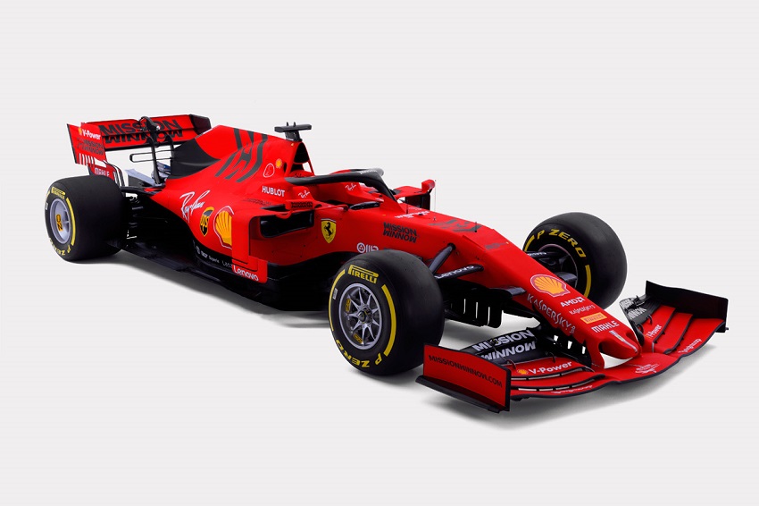 El monoplaza de Ferrari para la F1 2019 el SF90