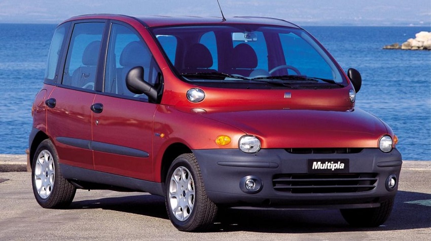 600 Multipla: Fiat inventa el monovolumen
