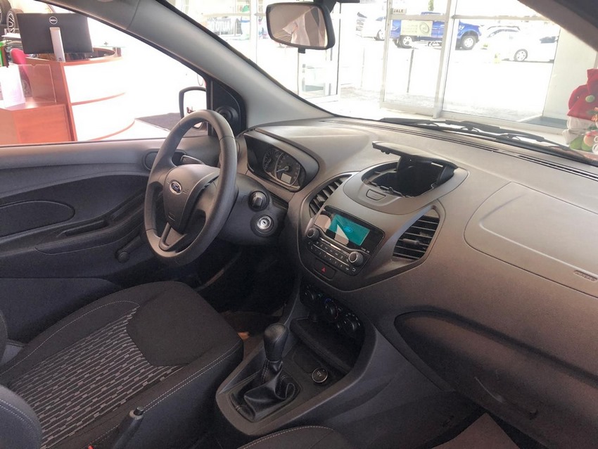 Interior Ford Figo Impulse 2019
