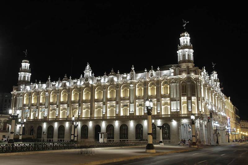 Gran Teatro de La Habana Alicia Alonso, Paseo del Prado