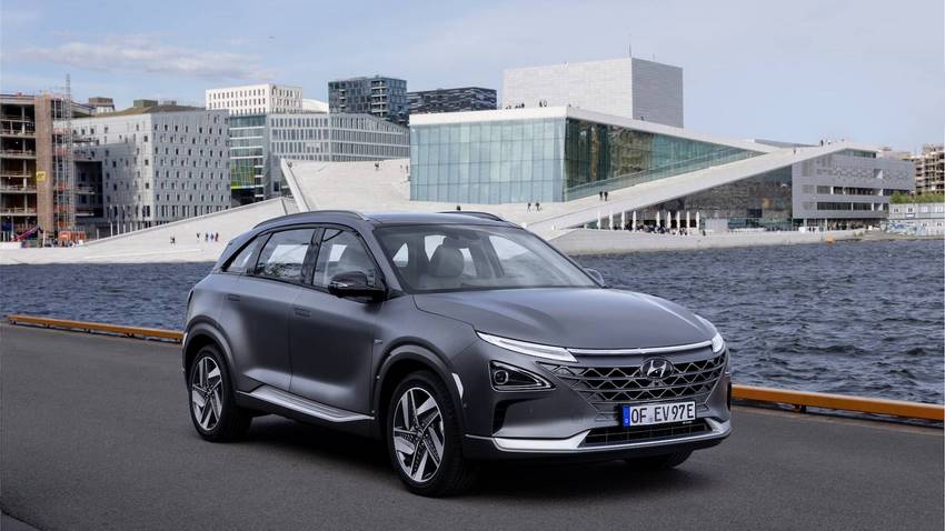 Hyundai Nexo uno de los autos eléctricos con más autonomía del mercado