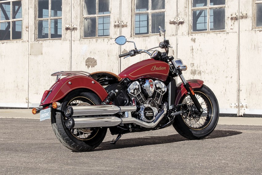 Indian Scout 100