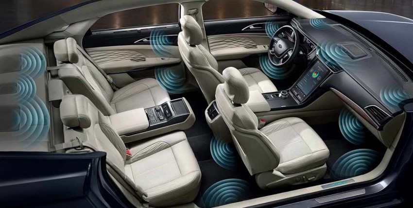Ford Taurus Interior