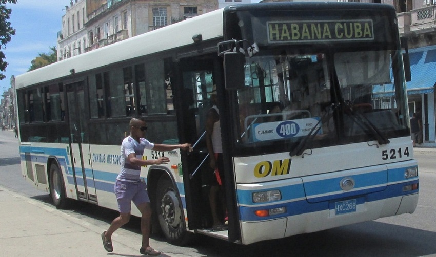 Ruta Habana-Guanabo, la 400