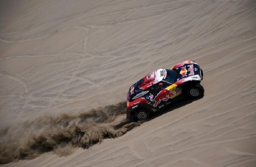 El francés Stephane Peterhansel Etapa 7 Rally Dakar-2019