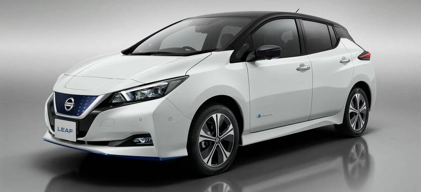 El Nissan Leaf E+3.Zero uno de los autos eléctricos con más autonomía del mercado
