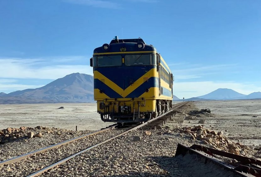 Rio Mulatos–Potosí line, Bolivia