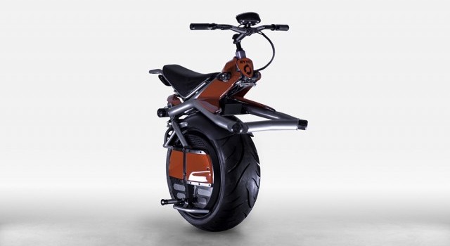 Ryno, moto eléctrica de una rueda.