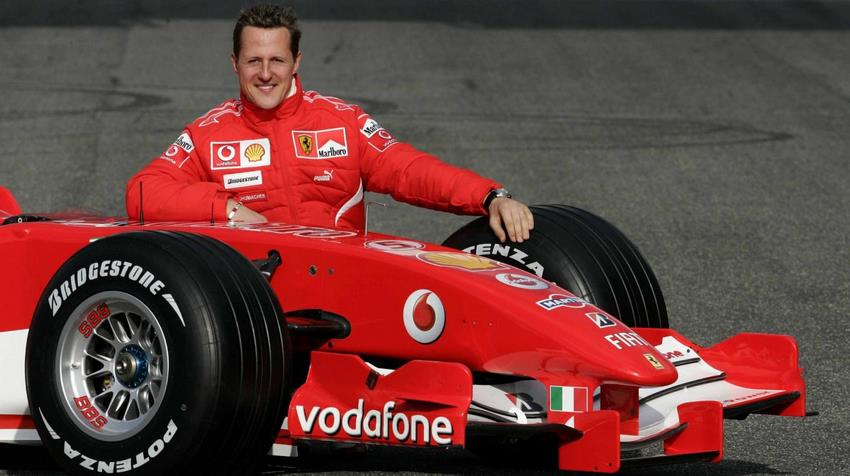 Michael Schumacher de Ferrari