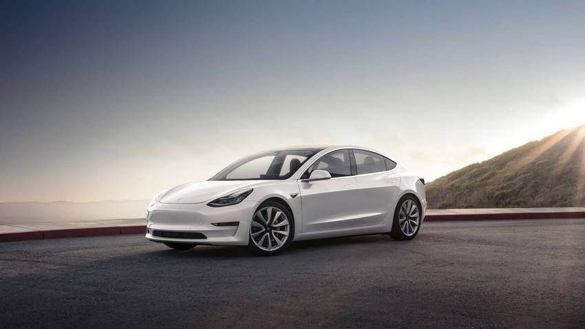 Tesla model 3 uno de los autos eléctricos con más autonomía del mercado
