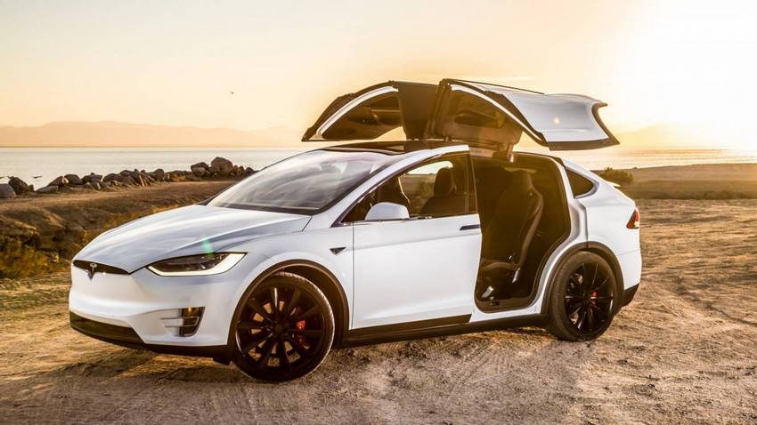 Tesla Model X uno de los autos eléctricos con más autonomía del mercado