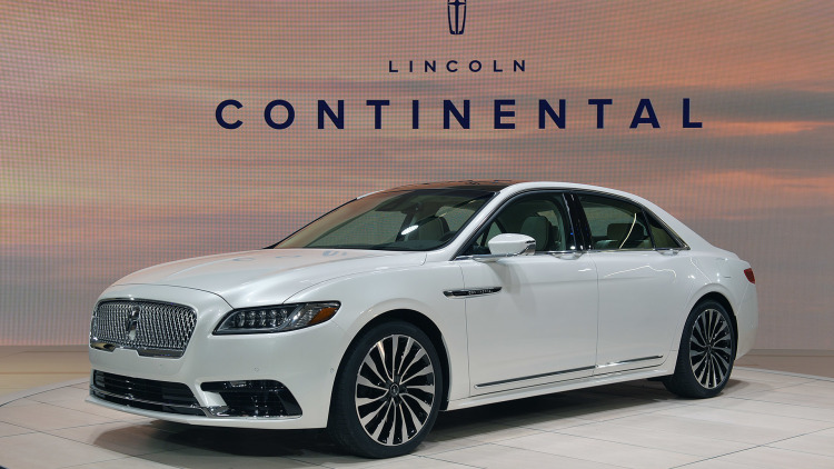 Lincoln Continental, una vez más superior