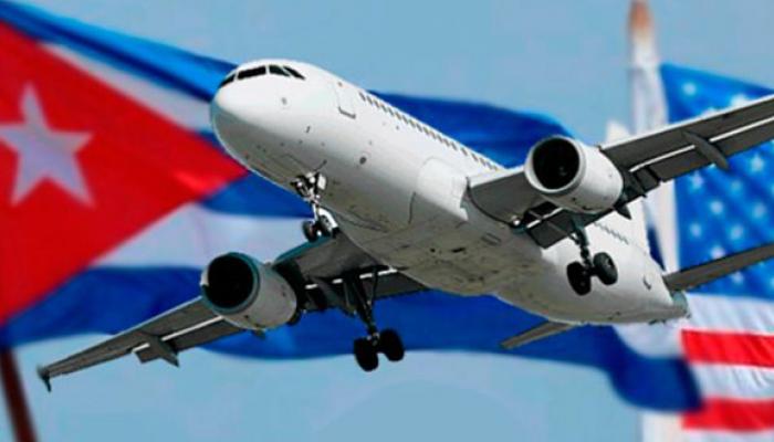 Crece puente aéreo Estados Unidos-Cuba